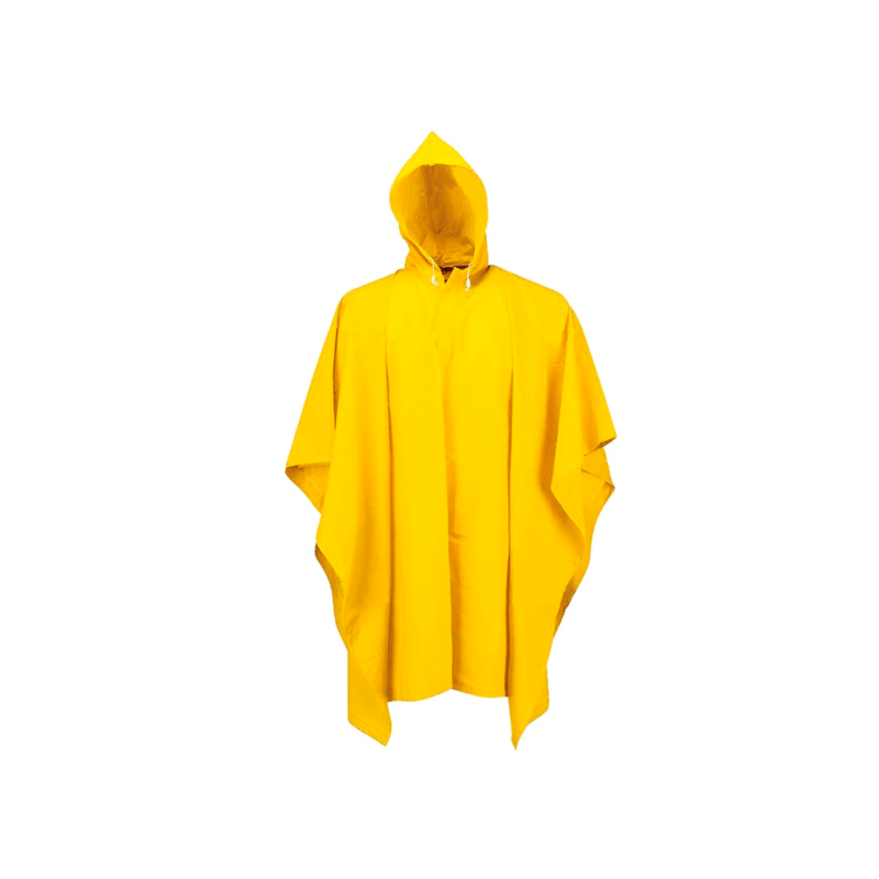 PONCHO AMARILLO  TALLA UNICA