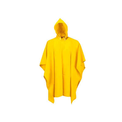 PONCHO AMARILLO  TALLA UNICA