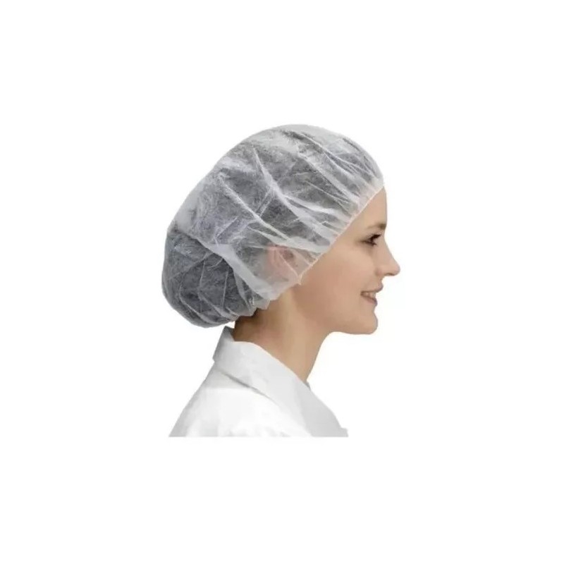 GORRO PARA CABELLO BLANCO