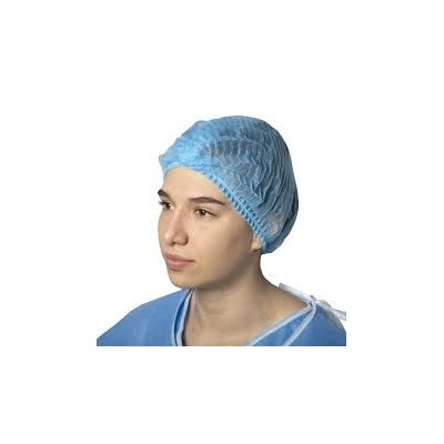 GORRO PARA CABELLO PLEGABLE CELESTE