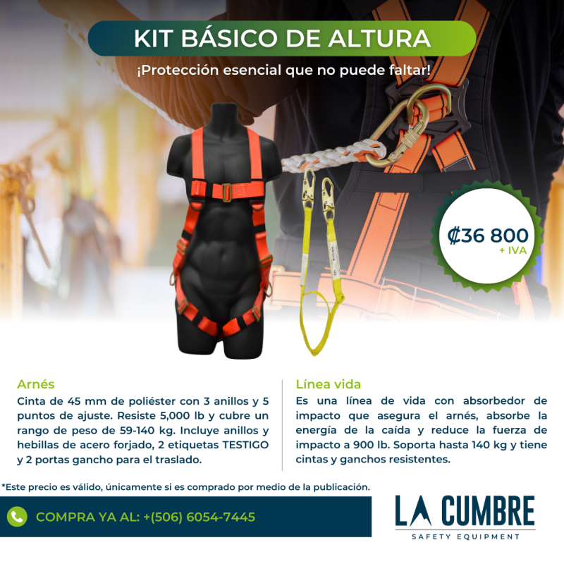 Kit Básico de Altura