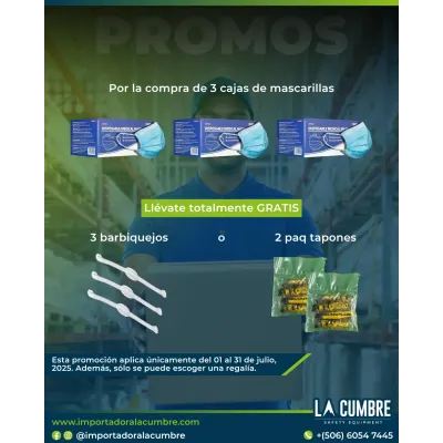Promoción Mascarillas