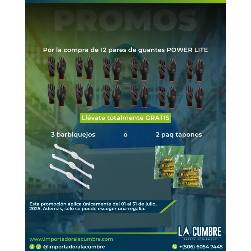 Promoción Guantes