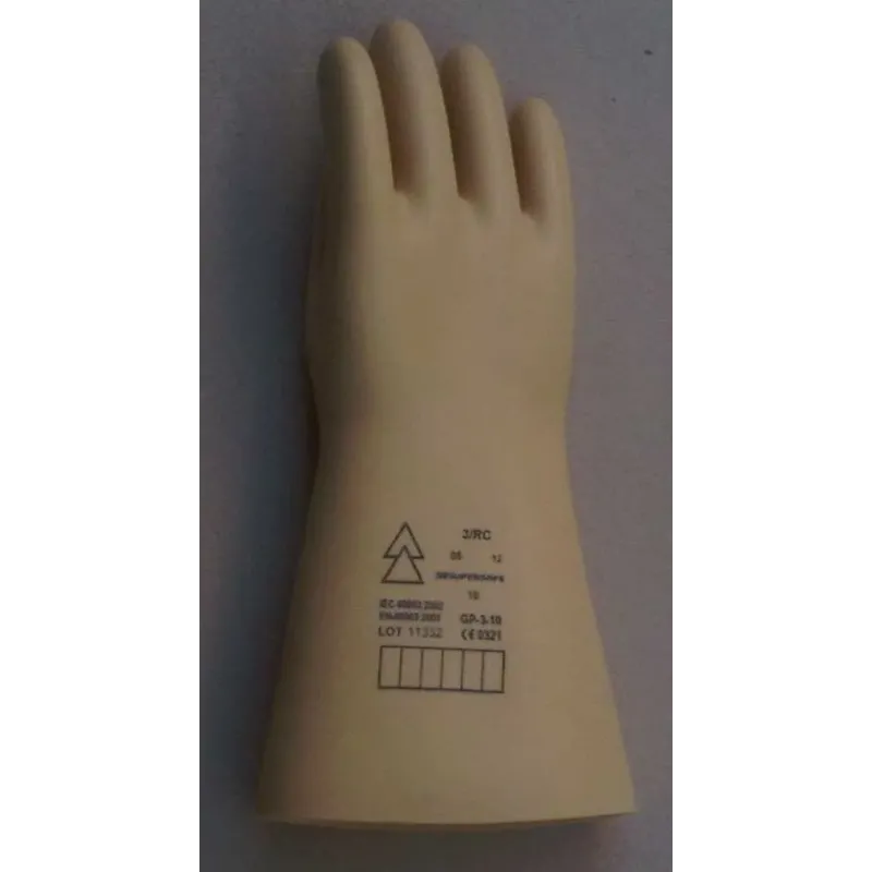 GUANTES DIELECTRICOS