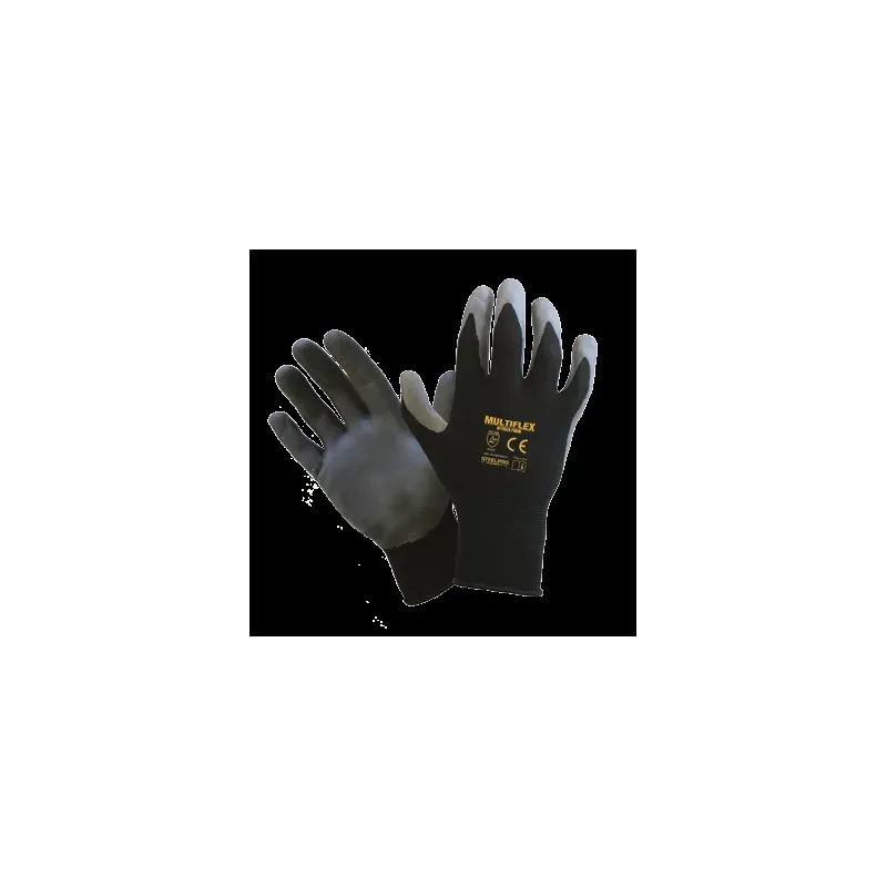 GUANTE STEELPRO MULTIFLEX NITRILO FOAM