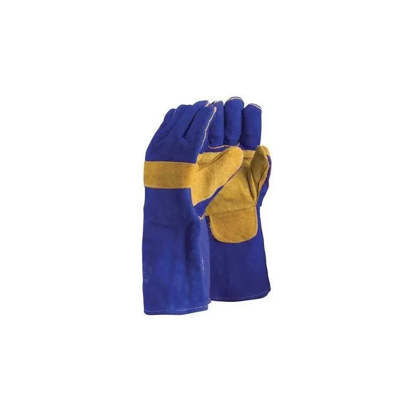GUANTE DE CUERO PARA SOLDAR STEELPRO
