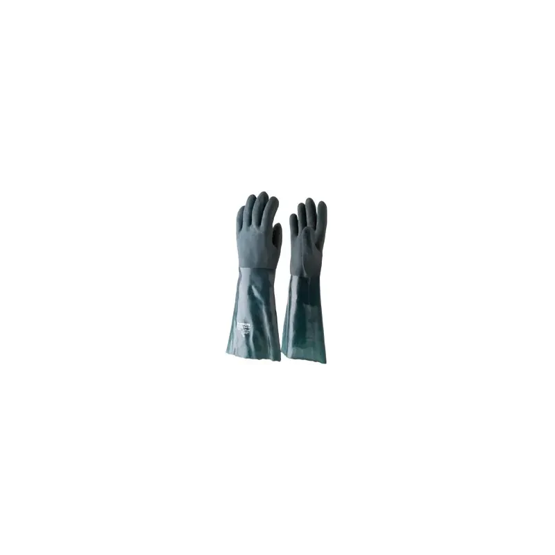 GUANTES PVC RUGSON VERDE