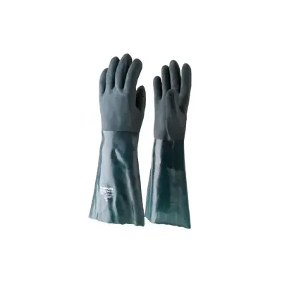 GUANTES PVC RUGSON VERDE
