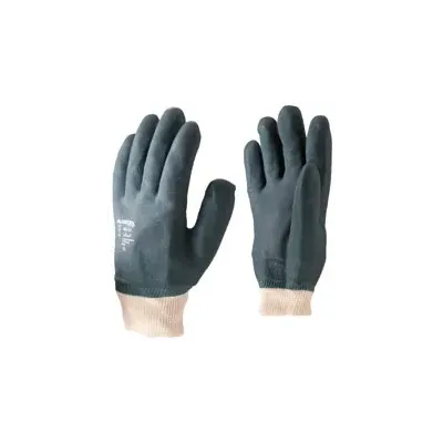 GUANTES PVC RUGSON VERDE