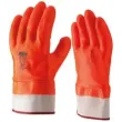 GUANTES PVC RUGSON NARANJA