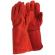 GUANTE SOLDADOR ROJO