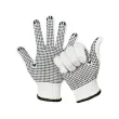 GUANTES ESTÁNDAR DE ALGODÓN / POLIÉSTER CON PUNTOS DE PVC