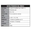 GUANTE DE TRABAJO CON RECUBRIMIENTO DE POLIURETANO POR INMERSIÓN- RWG14