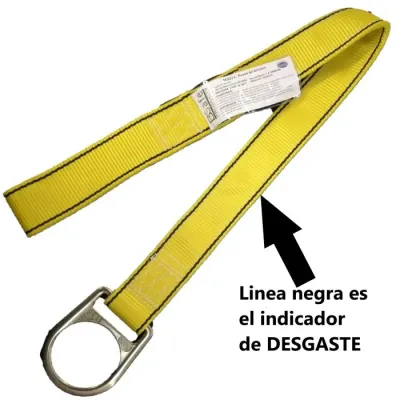 Punto de anclaje de 90cm