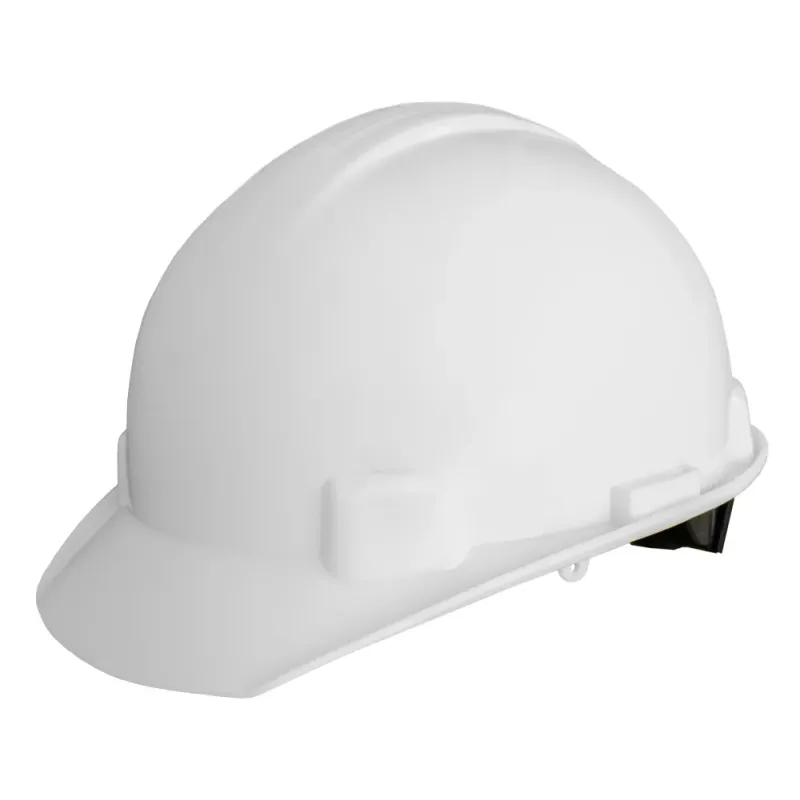 CASCO BLANCO DIELÉCTRICO CON SUSPENSION TEXTIL 6 PUNTOS AJUSTE MILIMETRICO WW-2017BK JYRSA