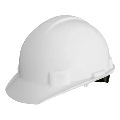 CASCO BLANCO DIELÉCTRICO CON SUSPENSION TEXTIL 6 PUNTOS AJUSTE MILIMETRICO WW-2017BK JYRSA