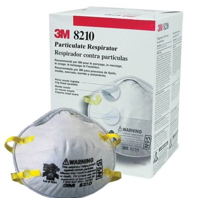 MASCARILLA 3M 8210 20 UNIDADES